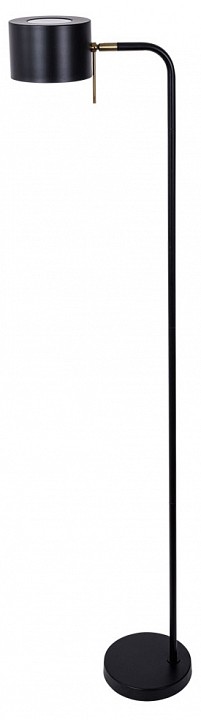 Торшер Arte Lamp Sebastian A7051PN-1BK, фото 2